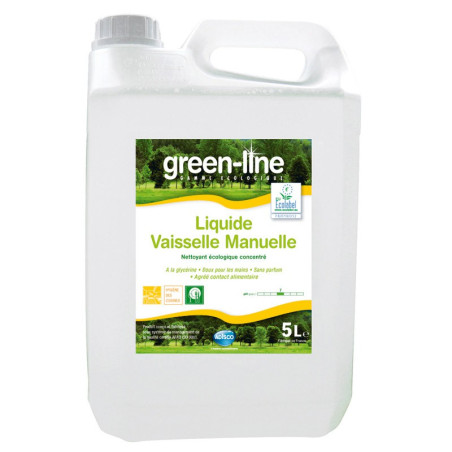 Liquide Vaisselle Kitz Pro - produit écologique bio d'origine