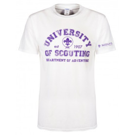 T-shirt « University of Scouting »