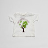 Tee-shirt bébé « HALP » - coton bio