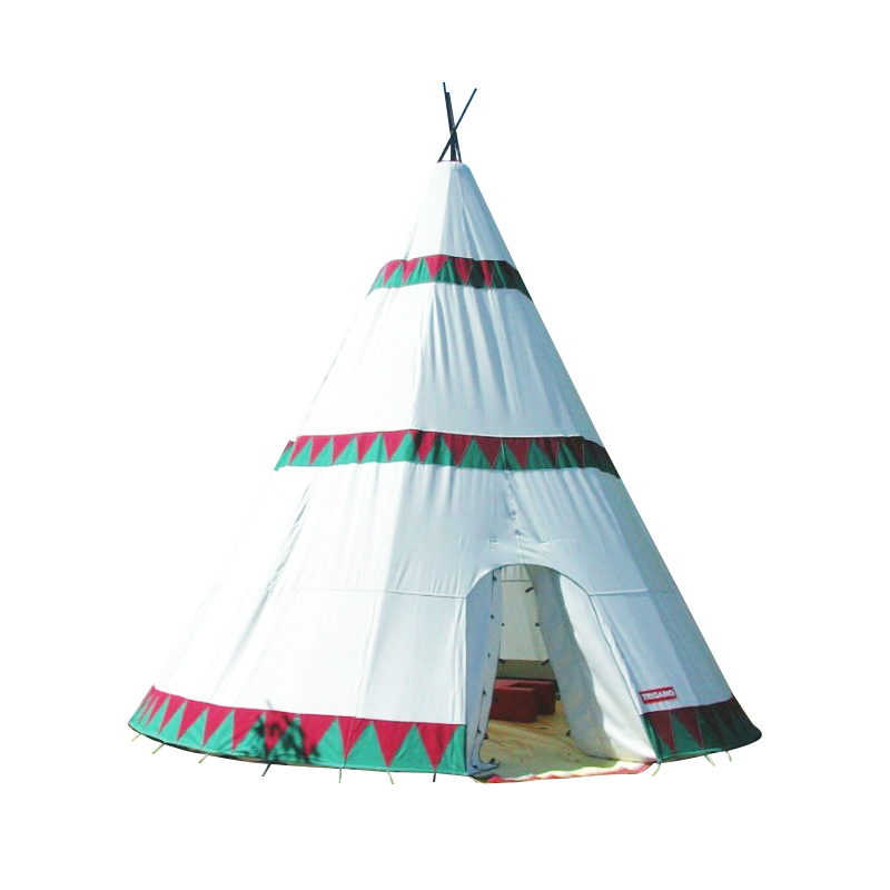 Famille indienne / tipi - 3871-A