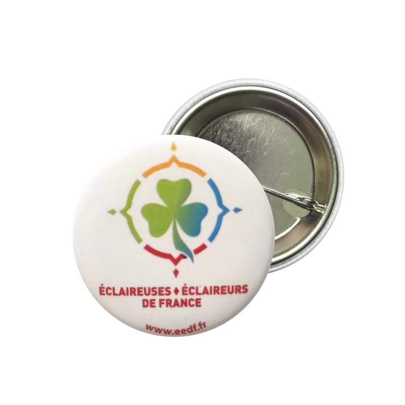 Badge rond Scouts et Guides de France