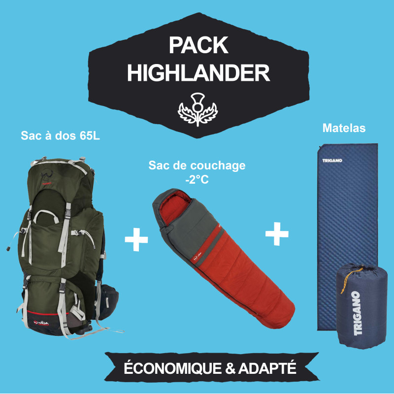 Pack Highlander 2