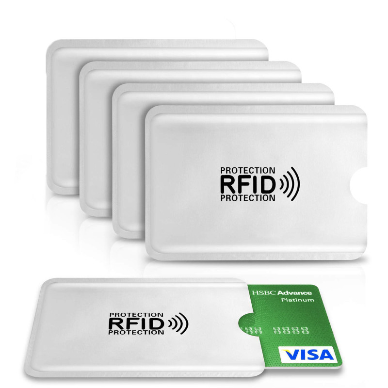 Etui pour carte de crédit anti RFID