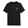 T-shirt noir homme logo EEDF