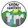 Insigne de Territoire RHONE CITE DES LUMIERES