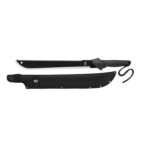 Machette "Gerber" double usage (coupe et scie)