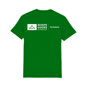 T-shirt Farfadets (nouveau modèle) - vert clair