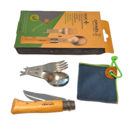 Opinel set complet "Picnic plus"