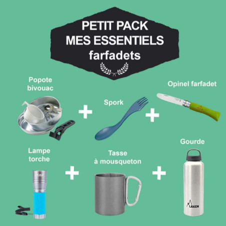 Petit pack "Mes essentiels Farfadets"