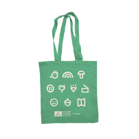 Tote bag Farfadets - vert clair