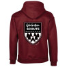 Sweat-shirt « Génération Scoute » bordeaux