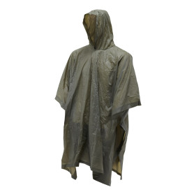 Poncho kaki