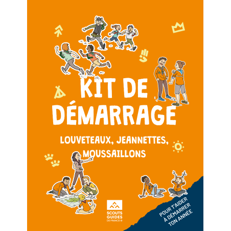 Kit de démarrage Louveteaux / Jeannetttes