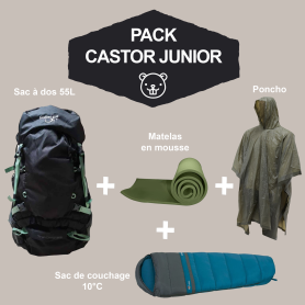 Pack "Castor junior"