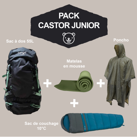 Pack "Castor junior"