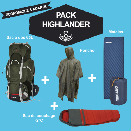 Pack "Highlander" 2 