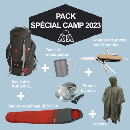 Pack "Spécial camp"