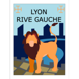 Insigne de Territoire LYON...