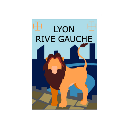 Insigne de Territoire LYON RIVE GAUCHE