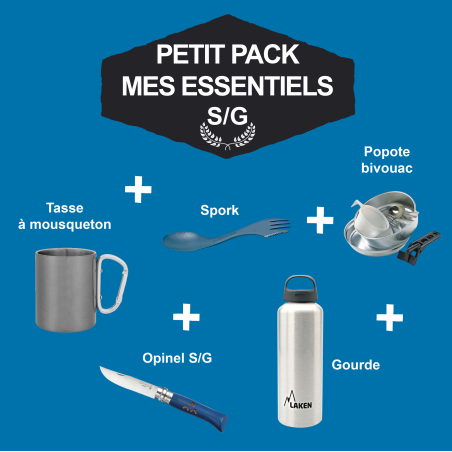 Petit Pack "Mes essentiels S/G"