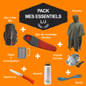 Pack "Mes essentiels L/J"