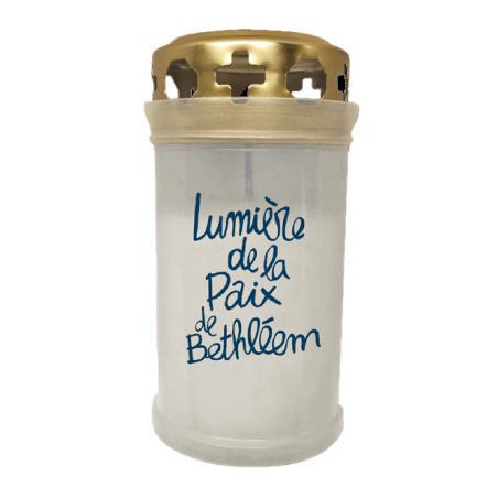 Bougie Veilleuse "Lumière de la Paix de Bethléem"