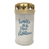 Bougie Veilleuse "Lumière de la Paix de Bethléem"