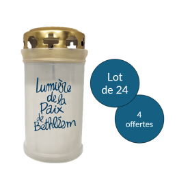 Bougie Veilleuse ''Lumière...