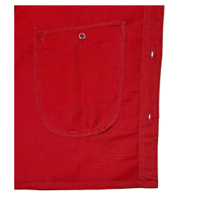 Chemise rouge nouveau logo - Pionniers/ Caravelles