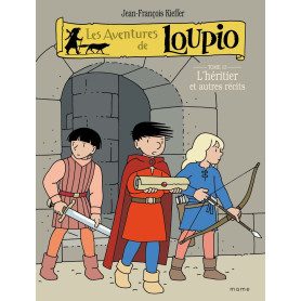 BD Loupio tome 13...