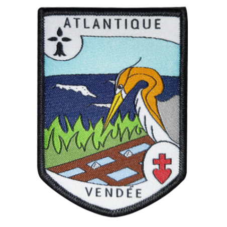 Insigne de Territoire ATLANTIQUE - VENDEE