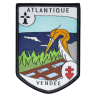 Insigne de Territoire ATLANTIQUE - VENDEE