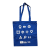 Tote bag Scouts - Guides - bleu