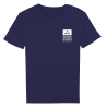 Tee-Shirt cadres - violet