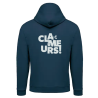 Sweat-shirt "Clameurs" Bleu