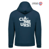 Sweat - shirt "Clameurs" Bleu - Made in France