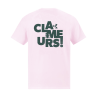 Tee - shirt "Clameurs" Rose pastel