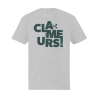 Tee - shirt "Clameurs" Gris clair